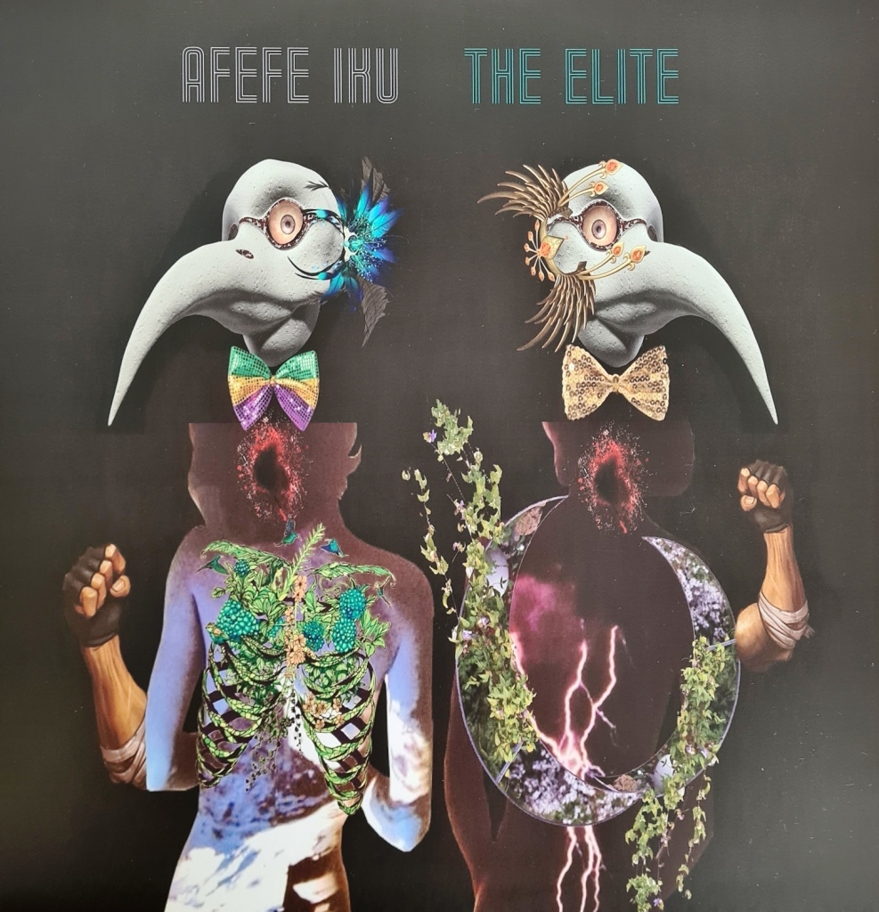 Afefe Iku The Elite cover